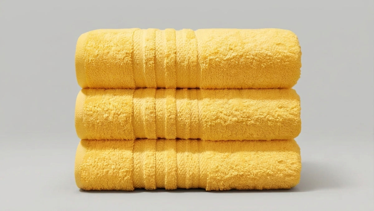 Multi-Pack Premium Cotton Bathroom Towels (70*140)