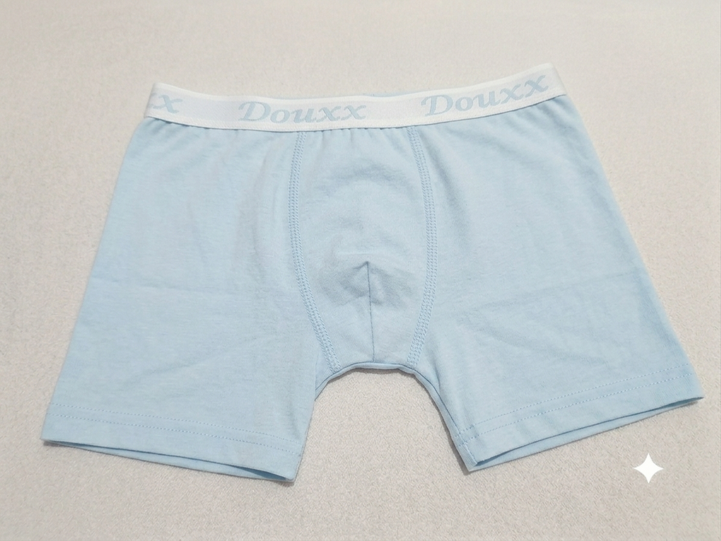 Doucette Boxer boys Cotton-Lycra plain (3300-DOU)