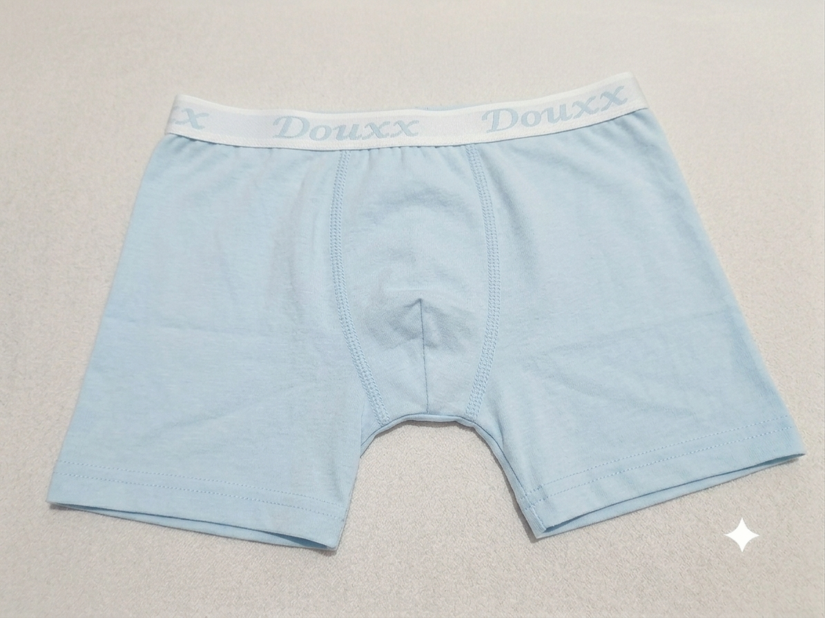 Doucette Boxer boys Cotton-Lycra plain (3300-DOU)