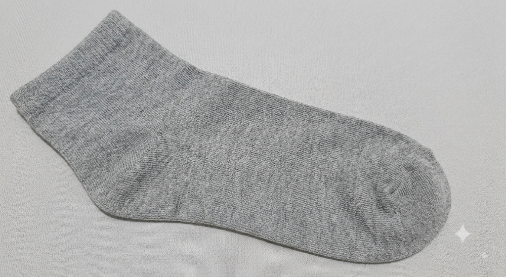 Men's Cotton Ankle Socks MM1 ((44-MID)